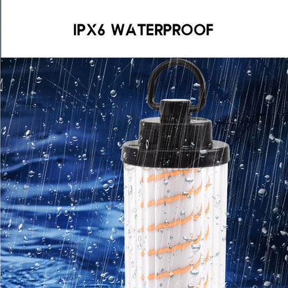 L03 Spiral Torch Light Camping Outdoor Hanging LED Lantern White Laser Atmosphere Lamp Hiking Breathing High Brightness