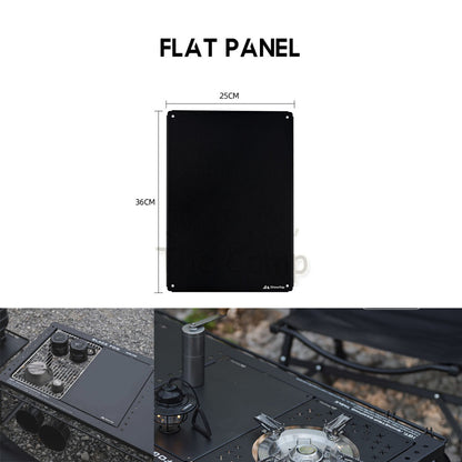 Shinetrip Adjustable Height Tactical Table Joinable Aluminum Alloy IGT Plate Stove Panel Tray Soto Stove