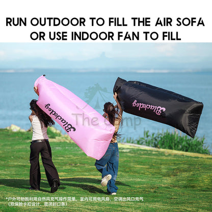 Blackdog Air Sofa Leisure Lazy Bed Lounge Foldable Lying Sleeping Outdoor Camping CBD2450WS021