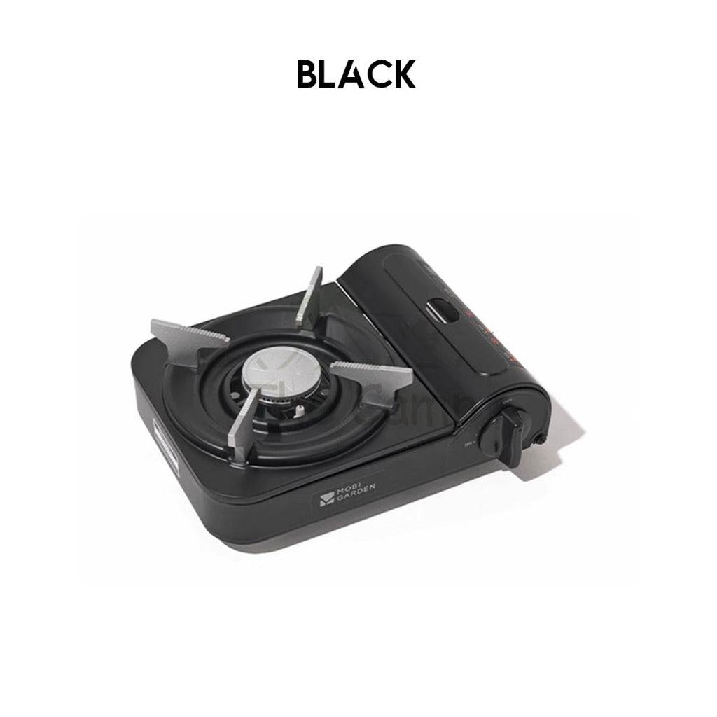 Mobi Garden Mini Cassette Gas Stove 2.2KW Portable Cartridge Burner Furnace Outdoor Camping Picnic Cookware NX23687003