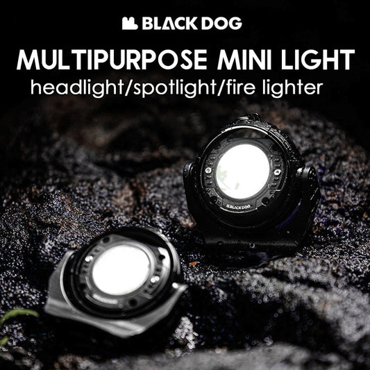 Blackdog Multipurpose Mini Light LED Head Lamp Lighter Lantern Spotlight Flashlight Atmosphere Tripod CBD2450ZM012