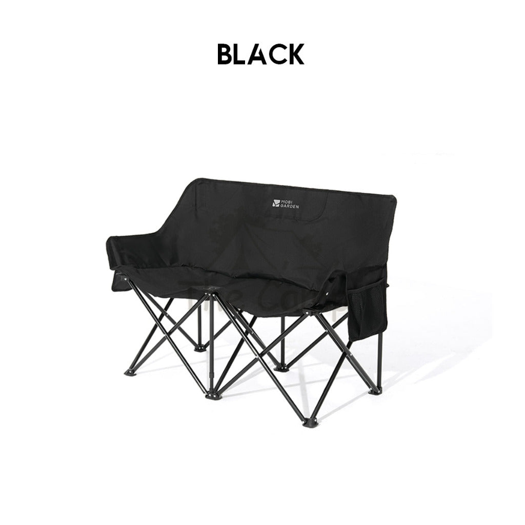 Mobi Garden Foldable Double Chair Love Seat Camping Moon Chair Folding Hiking Tent Nail Peg Flysheet Table NX22665051