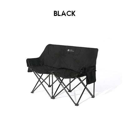 Mobi Garden Foldable Double Chair Love Seat Camping Moon Chair Folding Hiking Tent Nail Peg Flysheet Table NX22665051