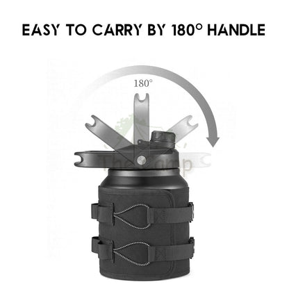Naturehike Thermos Bottle 2.5L 3.8L UltraLight Portable Outdoor Camping Travel Stainless Steel 304 Pot Jug NH22SJ001