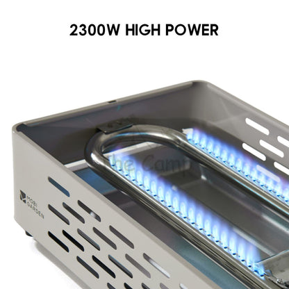 Mobi Garden Multipurpose Stove Gas Cassette Hotpot Camping BBQ Grill Pan Hot Pot Set Cooking Cookware NX23687005