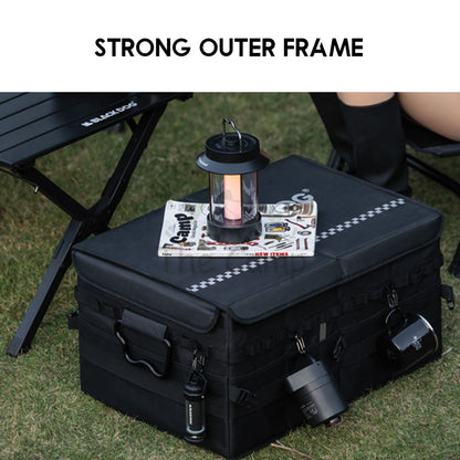 Blackdog Organizer Storage Box 60L Bag Outdoor Camping Foldable Adjustable Compartment Size Large Capacity CBD2300SN020