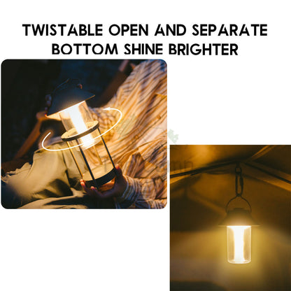 Naturehike Retro Pavilion Camping Light 4000 mAh Outdoor Lantern Lamp Lighting IPX4 Waterproof ShanTing CNK2300DQ013