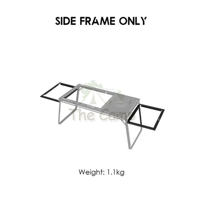 Shinetrip IGT Combination Table Module Outdoor Camping Plate Dish Rack Soto Stove Lamp Pole Spider Star Panel Tea Tray
