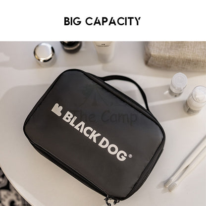 Blackdog Toiletry Bag Outdoor Camping Business Trip Wash Bag Travel For Waterproof Cosmetic Black Lipstick CBD2300SN021