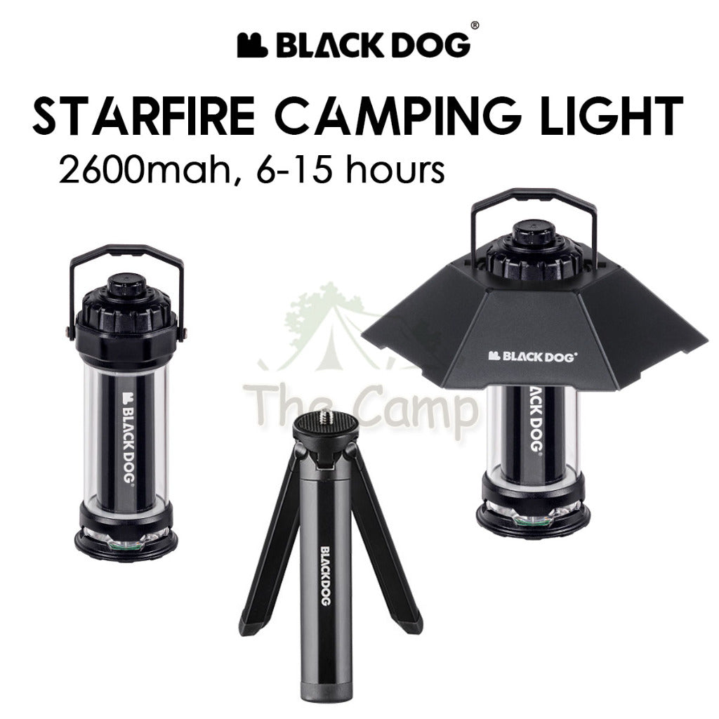Blackdog Starfire Camping Light LED Lantern 4 Mode Flashlight Atmosphere Ambient Lamp CARGO CONTAINER CBD2300DQ010