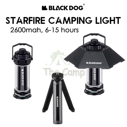 Blackdog Starfire Camping Light LED Lantern 4 Mode Flashlight Atmosphere Ambient Lamp CARGO CONTAINER CBD2300DQ010
