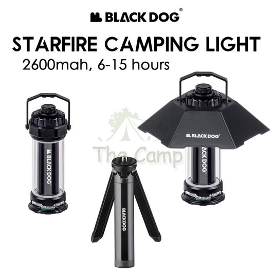 Blackdog Starfire Camping Light LED Lantern 4 Mode Flashlight Atmosphere Ambient Lamp CARGO CONTAINER CBD2300DQ010