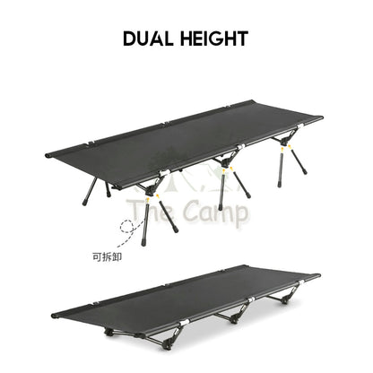 Naturehike XJC Mesh Cot Bed Adjustable Height Camping Foldable Sleeping Mat Outdoor Bed Mattress Tent Flysheet NH22JU028