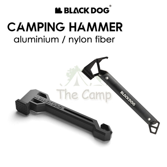 BlackDog Camping Hammer Outdoor Multi-Function Tool Tent Cast Iron Steel Nail Equipment Bag Peg BD-LYC002 CBD2450PJ012