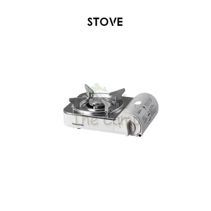 Naturehike Mini Cassette Gas Stove 2.2KW Portable Cartridge Burner Furnace Outdoor Camping Picnic Bag CNK2350CF016