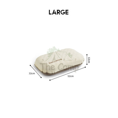 Naturehike 2 in 1 Sponge + Air 3D Pillow Adjustable Height Travel Outdoor Camping Neck Sleeping Bag Bed CNK2300DZ024