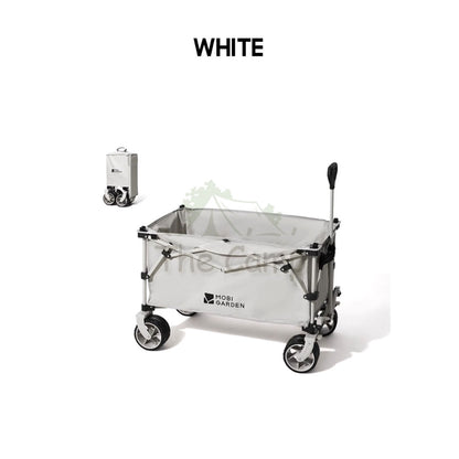 Mobi Garden X200 Trolley Wagon Cart 200L 10cm Thick Wheel 7 Inch Camping Portable Table Top NX23689007