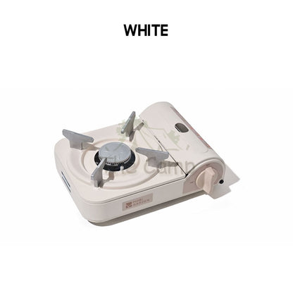 Mobi Garden Mini Cassette Gas Stove 2.2KW Portable Cartridge Burner Furnace Outdoor Camping Picnic Cookware NX23687003
