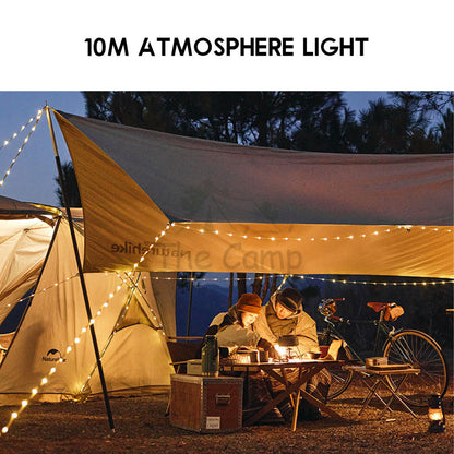 Naturehike Atmosphere String Light Waterproof Outdoor Camping Hanging Tent Lamp Wind Rope Latern Multimode CNH22DQ019