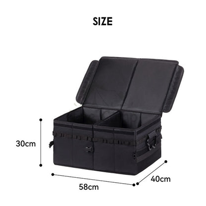 Blackdog Organizer Storage Box 60L Bag Outdoor Camping Foldable Adjustable Compartment Size Large Capacity CBD2300SN020