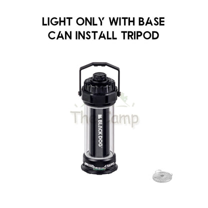 Blackdog Starfire Camping Light LED Lantern 4 Mode Flashlight Atmosphere Ambient Lamp CARGO CONTAINER CBD2300DQ010