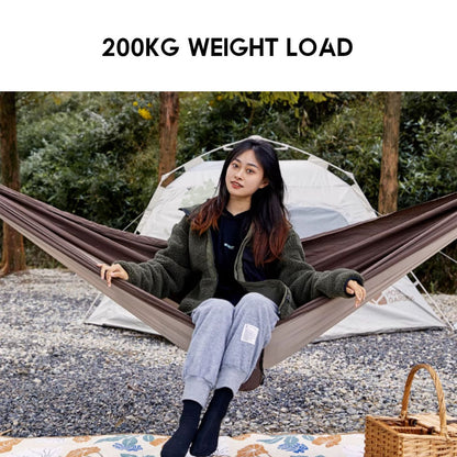 Mobi Garden Double Hammock Camping Outdoor Ultralight Hanging Bed with Bag Pouch NX22681002