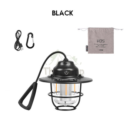 Shinetrip Mini Retro Lamp Outdoor Camping LED Mini Light Atmosphere Atmospheric Lantern Lampu 05 Series A473 Pine Cone