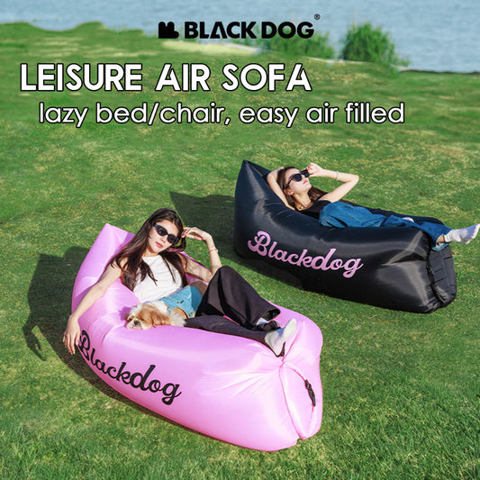 Blackdog Air Sofa Leisure Lazy Bed Lounge Foldable Lying Sleeping Outdoor Camping CBD2450WS021