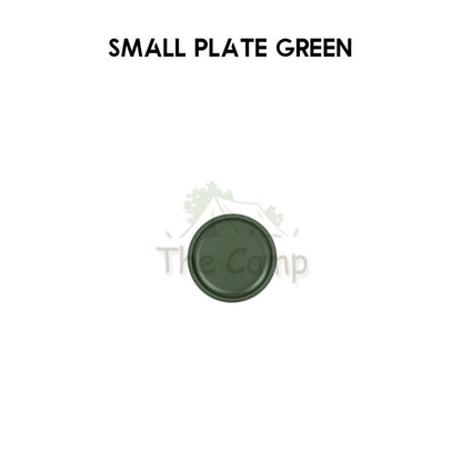 Retro Aluminium Tableware Plate Bowl Cup Mug Outdoor Camping Cookware Black Green Khaki Stove Cookware