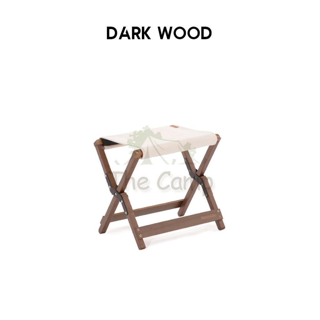 Naturehike Folding Stool Rack Portable Outdoor Camping Fishing Chair Beech Canvas Sketch Stool Bench Chair NH20JJ014