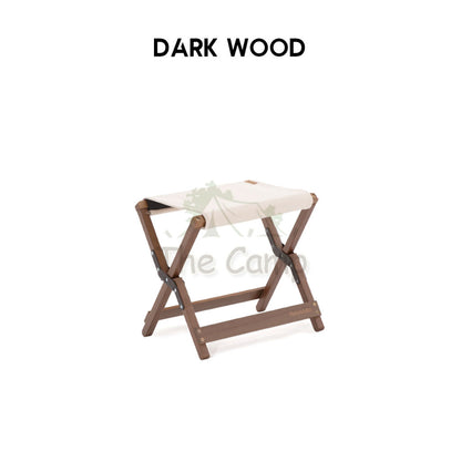 Naturehike Folding Stool Rack Portable Outdoor Camping Fishing Chair Beech Canvas Sketch Stool Bench Chair NH20JJ014