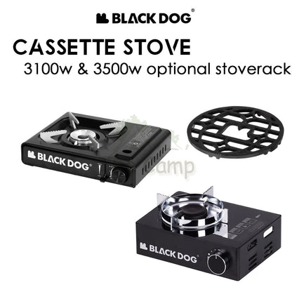 Blackdog Cassette Gas Stove Mini 3100W / 3500W Overpressure Protection Grill Steamboat CBD2300CW013 CBD2300012