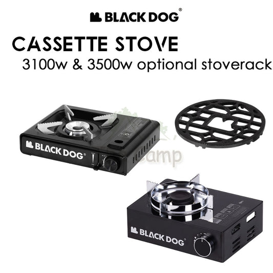 Blackdog Cassette Gas Stove Mini 3100W / 3500W Overpressure Protection Grill Steamboat CBD2300CW013 CBD2300012