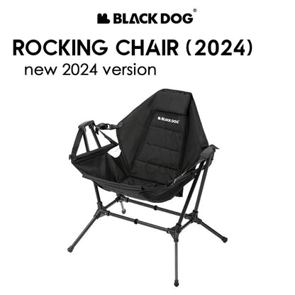 Blackdog Foldable Rocking Chair Portable Adjustable Camping Folding Sling Chair Table Tent Nail Peg Bag CBD2450JJ021