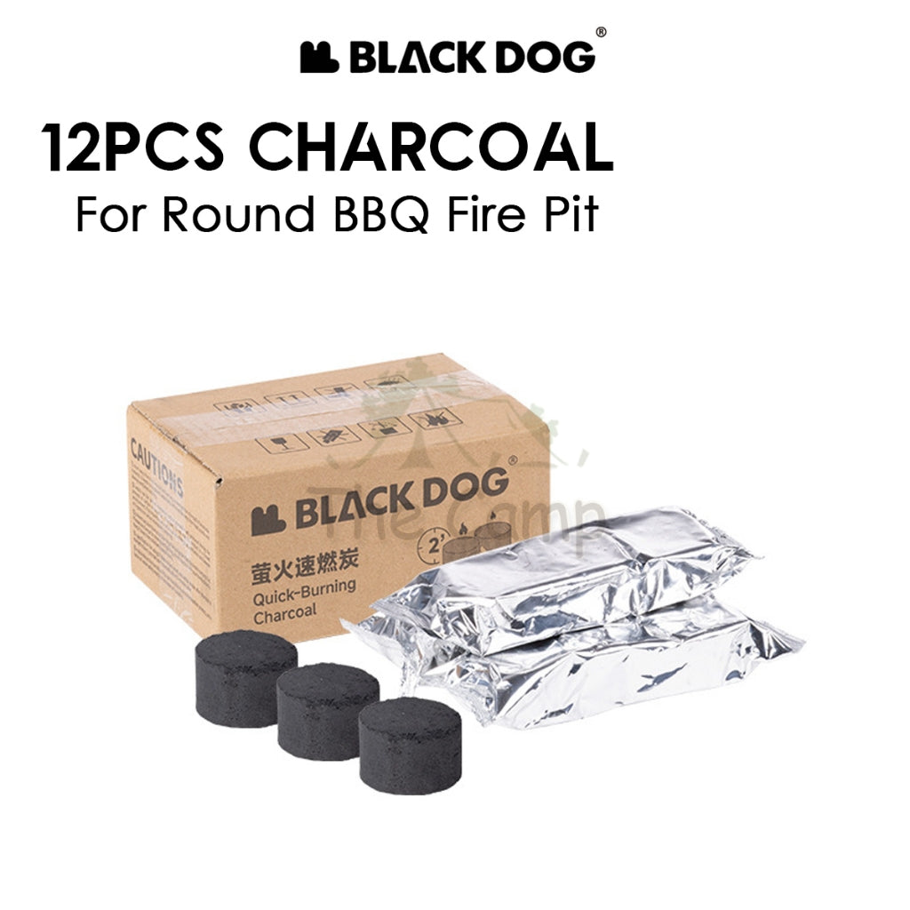 Blackdog Charcoal Box 12pcs Outdoor Camping For BBQ Barbeque Grill Firepit Fire Pit CBD2300PJ013