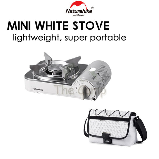 Naturehike Mini Cassette Gas Stove 2.2KW Portable Cartridge Burner Furnace Outdoor Camping Picnic Bag CNK2350CF016