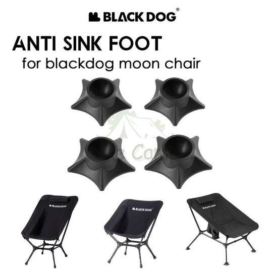 Blackdog Moon Chair Anti Sink Foot Lazy Chair Foot Cover Camping CBD2300JJ024 CBD2300JJ025 CBD2450JJ019 PBD2450PJ011