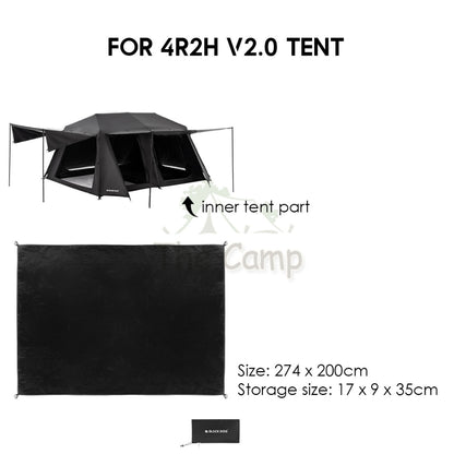 Blackdog Original Groundsheet for Automatic Tent 2.0 / Auto 2 Room 4 Hall Villa Ground Sheet CBD2300QT19 CBD2300QT20