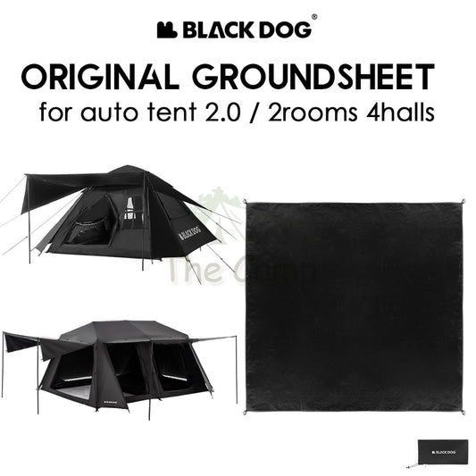 Blackdog Original Groundsheet for Automatic Tent 2.0 / Auto 2 Room 4 Hall Villa Ground Sheet CBD2300QT19 CBD2300QT20