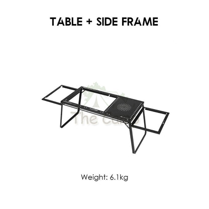 Shinetrip IGT Combination Table Module Outdoor Camping Plate Dish Rack Soto Stove Lamp Pole Spider Star Panel Tea Tray
