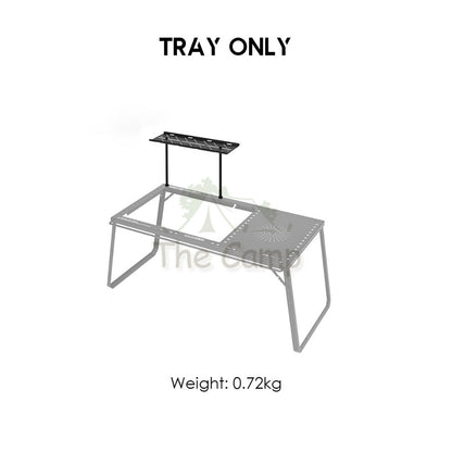 Shinetrip IGT Combination Table Module Outdoor Camping Plate Dish Rack Soto Stove Lamp Pole Spider Star Panel Tea Tray