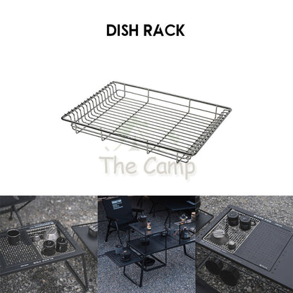 Shinetrip Adjustable Height Tactical Table Joinable Aluminum Alloy IGT Plate Stove Panel Tray Soto Stove