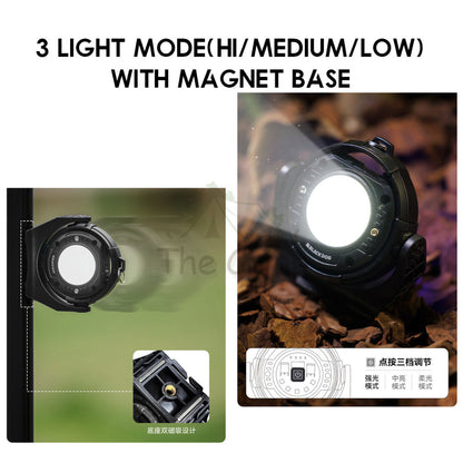 Blackdog Multipurpose Mini Light LED Head Lamp Lighter Lantern Spotlight Flashlight Atmosphere Tripod CBD2450ZM012