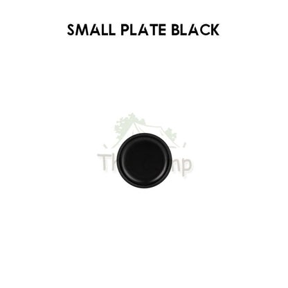 Retro Aluminium Tableware Plate Bowl Cup Mug Outdoor Camping Cookware Black Green Khaki Stove Cookware