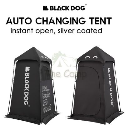 Blackdog Outdoor Camping Changing Shower Tent Travel Bathroom Portable Toilet Waterproof Flysheet Tarp CBD2300ZP014