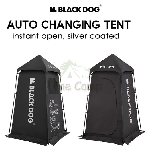 Blackdog Outdoor Camping Changing Shower Tent Travel Bathroom Portable Toilet Waterproof Flysheet Tarp CBD2300ZP014