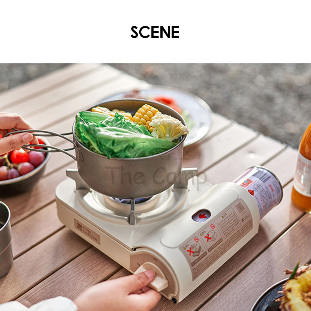 Mobi Garden Mini Cassette Gas Stove 2.2KW Portable Cartridge Burner Furnace Outdoor Camping Picnic Cookware NX23687003