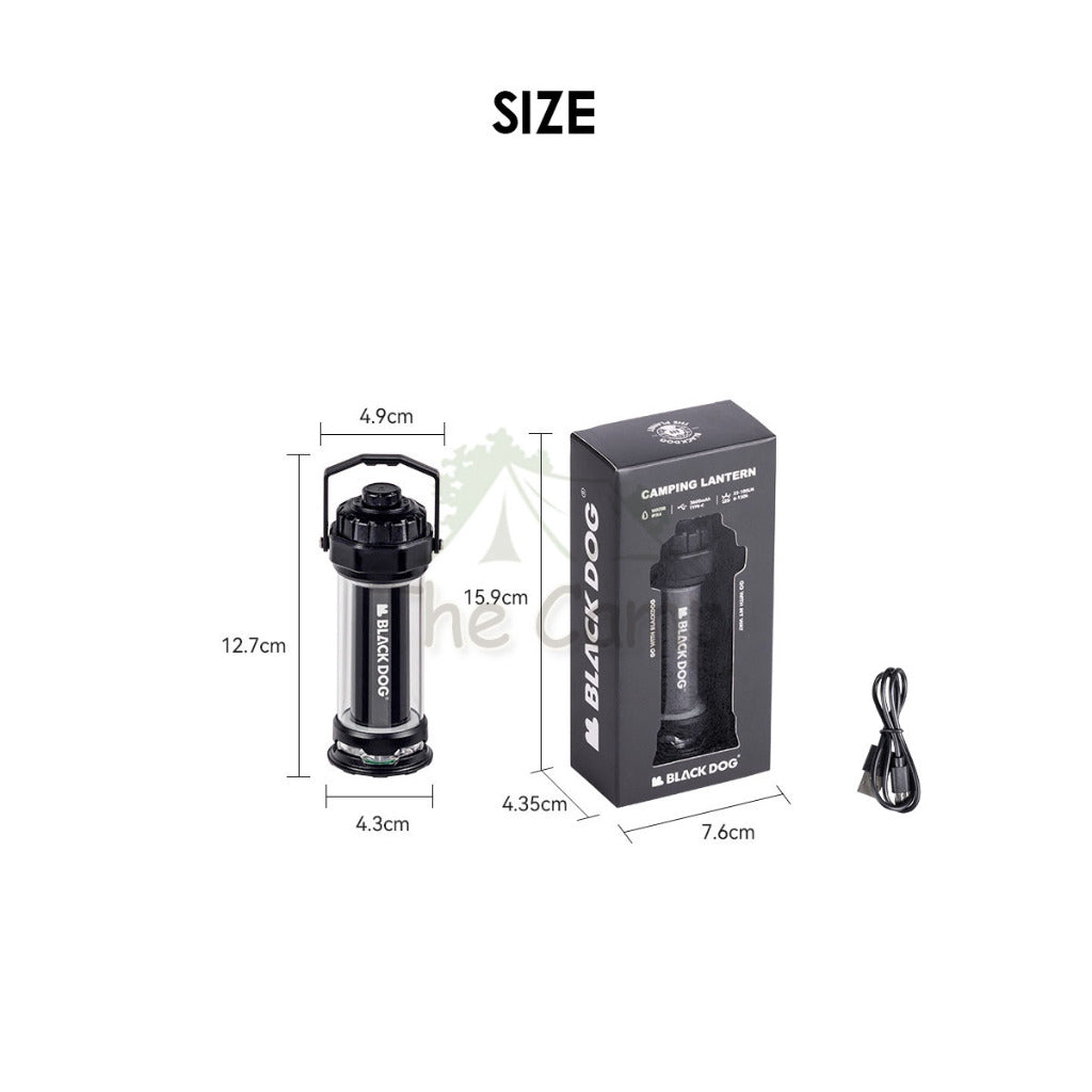 Blackdog Starfire Camping Light LED Lantern 4 Mode Flashlight Atmosphere Ambient Lamp CARGO CONTAINER CBD2300DQ010