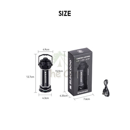 Blackdog Starfire Camping Light LED Lantern 4 Mode Flashlight Atmosphere Ambient Lamp CARGO CONTAINER CBD2300DQ010