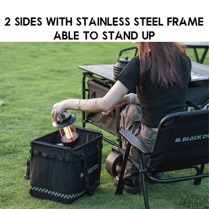Blackdog Foldable 31L Storage Bag Camping Basket Outdoor Equipment Stove Gas Organizer Cookware CBD2300SN022